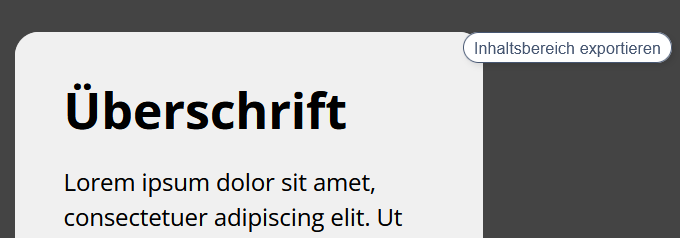 Layout-Beispiele aus coredemo.de exportieren