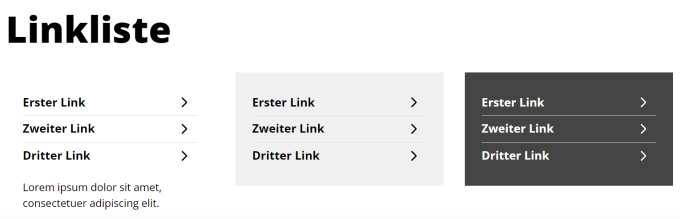 Linkliste: "Wie Akkordeon"