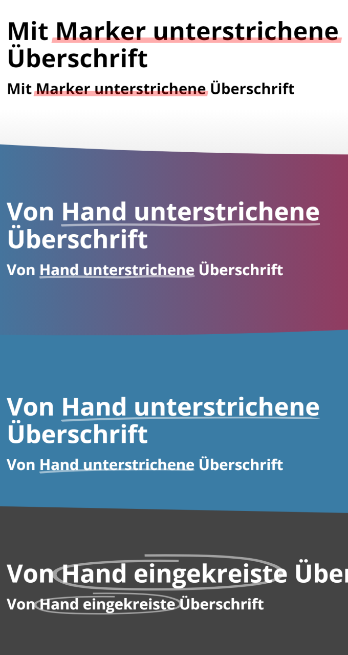 Weblic® TV: Eindrucksvolle Slide Shows öffentlich präsentieren