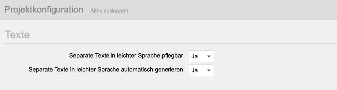 Version 19: Leichte Sprache automatisch KI-basiert generieren