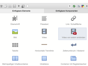 Weblication® Version 19: Neu im Editor