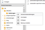 Weblication® Version 19: Neu in der Dateiverwaltung