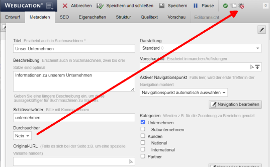 Videos zeigen automatisch Vorschaubilder