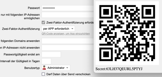 Sicherheit: Zwei-Faktor-Authentifizierung per Smartphone-App