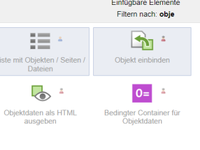 Weblication® Version 19: Neu im Objekt-Wizard