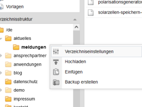 Weblication® Version 19: Neu in der Dateiverwaltung