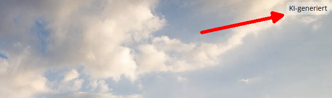 Bilder als KI-generiert auszeichnen Bilder als KI-generiert auszeichnen