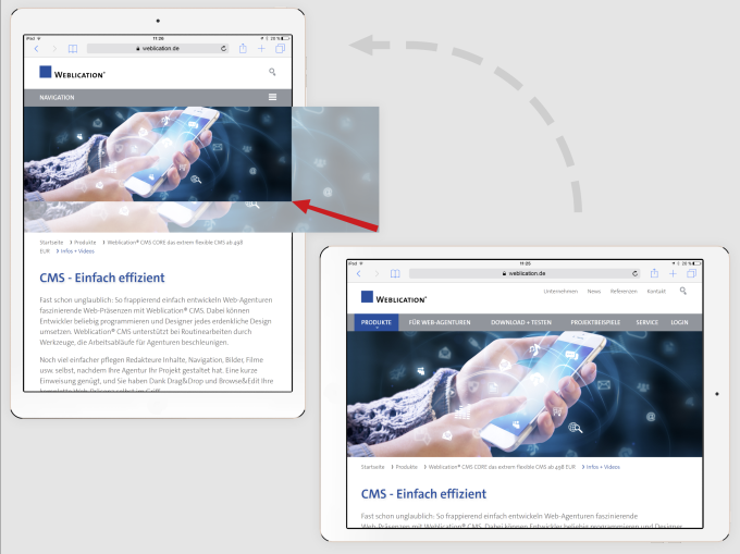 CSS-Picture-Rendering: Immer automatisch die richtige Bildgröße