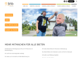 Behindertenhilfe Bergstraße mit Weblication® und Modul Leichte Sprache
