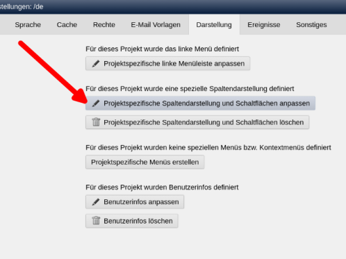 So passen Sie die Darstellung in der Dateiverwaltung an