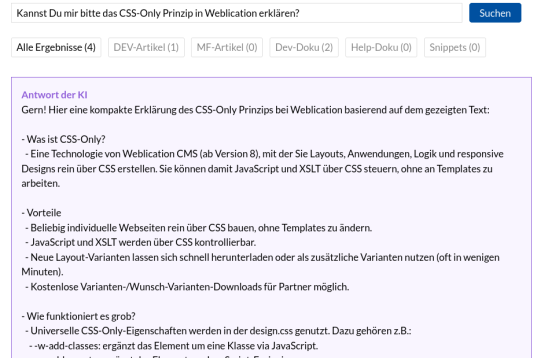 KI-basierte Textanworten auf Fragen aus eigenen Daten