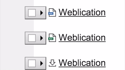 Mehrfachauswahl über Strg und Mouseover statt Klick