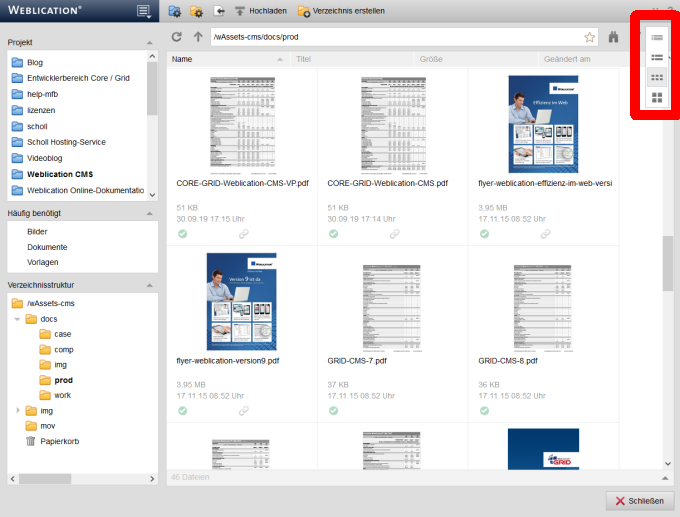 Vorschaubilder von PDFs im Datei-Explorer zeigen