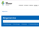 OZG-konformen Bürgerservice in kommunale Weblication®-Projekte einbinden