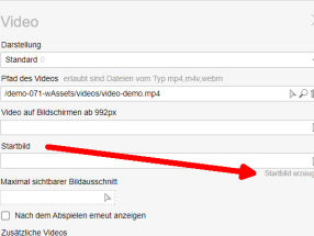 Video-Vorschaubilder per Klick automatisch erzeugen
