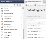 Datenfragment: Strukturelement rein über CSS-Only erstellen