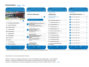 Weblication® als Headless CMS