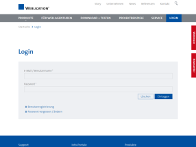 Inhalte benutzerabhängig anzeigen und passwortgeschützte Bereiche