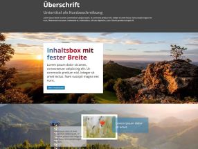 Innovatives Web-Design: Inhaltsseiten flexibel gestalten mit CSS-Only in Weblication®