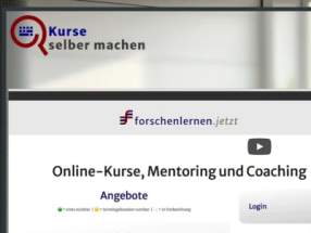 Learning Management System (LMS) mit Weblication®