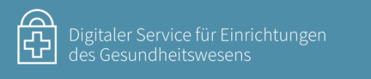 Digitaler Service für Einrichtungen des Gesundheitswesens