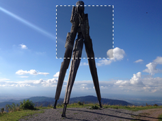 Bildausschnitte bei Bannerbildern im Editor hervorgehoben