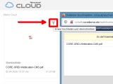 Version 15: In CLOUD Webansicht Dateien mit anderem Namen neu hochladen und bestehende überschreiben