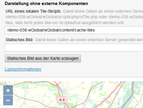 Standorte, dynamische Anfahrtsroute und Umkreissuche 100% datenschutzkonform