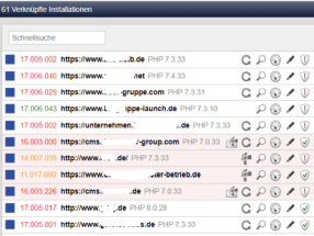 Version 18: Neu im Agenturboard