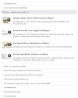 Akkordeon-Effekt mit Weblication® per Drag&amp;Drop realisieren