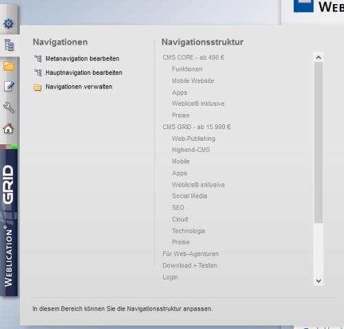 Bedien-Panel Version 10