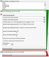 Portalstrukturen mit bedingten Containern per Mausklick konfigurieren