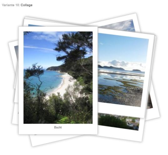 Beispiel: Bildergalerie Variante 10 - Collage
