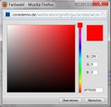 Farbauswahl per Doppelklick im CSS-Code