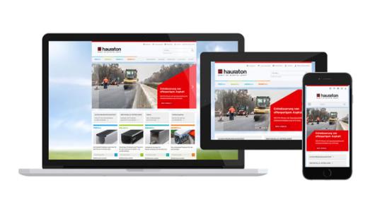 HAURATON Website - 2016