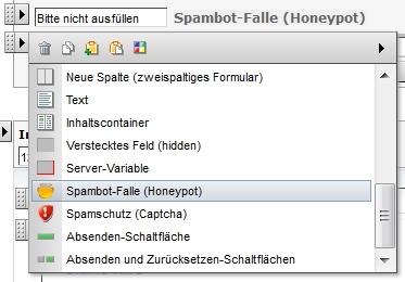 Spam-Schutz mit Honeypot