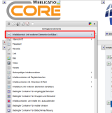Inhaltsbereich: Der König der Weblication® Container