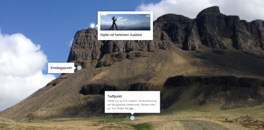 Interaktive Imagemaps und Erklärbilder - Beispiel 1