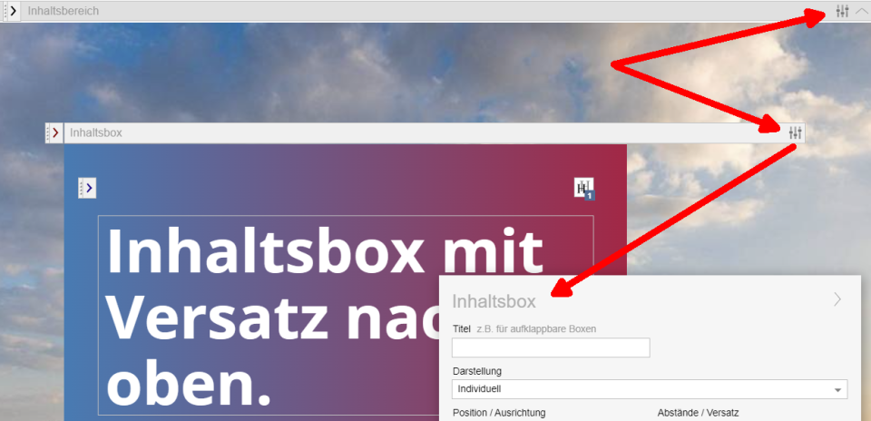Nachvollziehen der Beispiele im Editor
