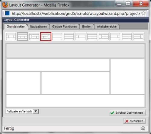 HTML und CSS vorbereiten