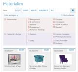Mediathek, Media-Center und Media-Asset-Management mit Weblication® CMS