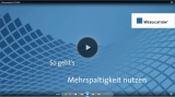 Praxis-Video: Mehrspaltigkeit per Drag&amp;Drop mit Weblication®