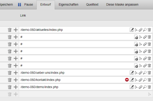 Version 18: Agenturboard - Filterfunktion