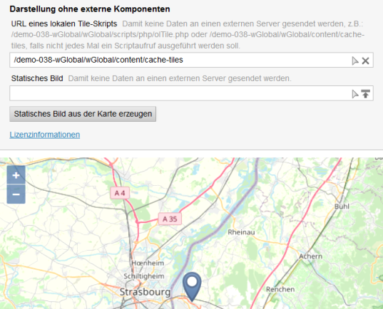 Elemente aus anderen Seiten in aktuell bearbeitete Seite einbinden