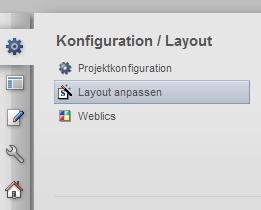 Panel-Funktion: Layout anpassen