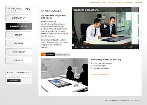 Multi-Tab-Reiter in der polytouch.de