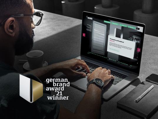 REHAU Gewinner german brand award 2021