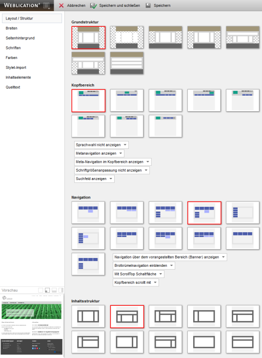 Rapid-Prototyping mit Weblication