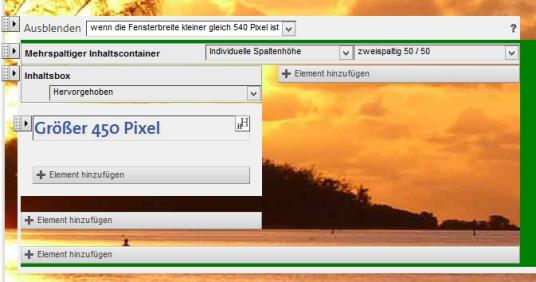 Responsive Container