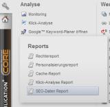 SEO-Daten Report mit Weblication®